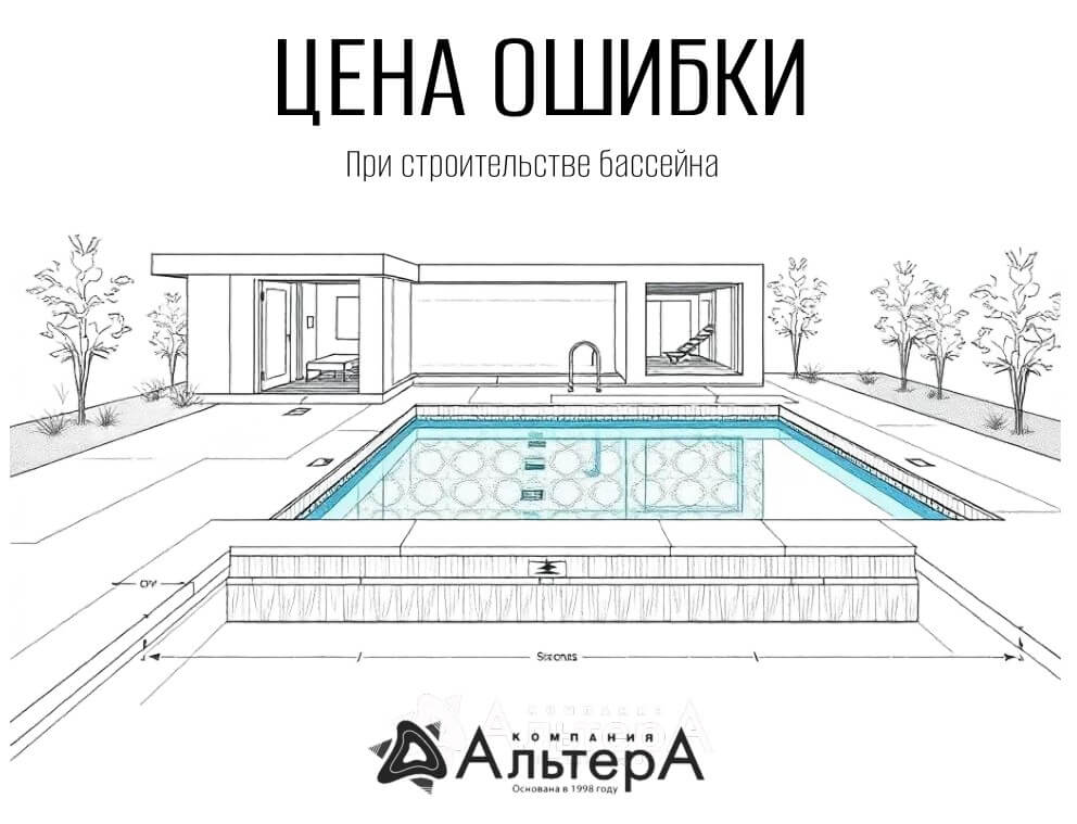 Строительство бассейнов под ключ